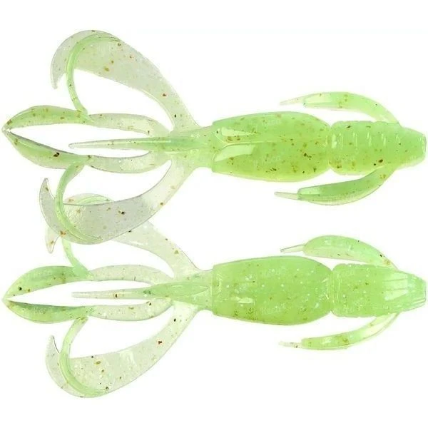 Силикон Keitech Crazy Flapper 3.6" EA19 Electric chart shad 7шт фото