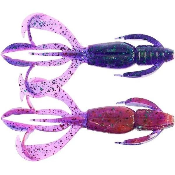 Силикон Keitech Crazy Flapper 4.4" EA 21 Mystic june bug 6шт фото
