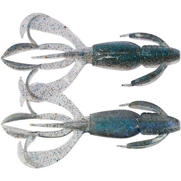 Силикон Keitech Crazy Flapper 2.8" EA#22 electric silver shiner 8шт фото