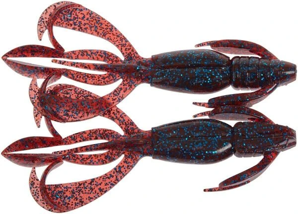 Силикон Keitech Crazy Flapper 2.8" EA#24 Crab Stick 8шт фото