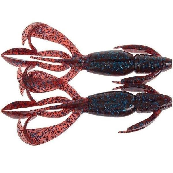 Силікон Keitech Crazy Flapper 2" ЕА 03 grape 8шт фото