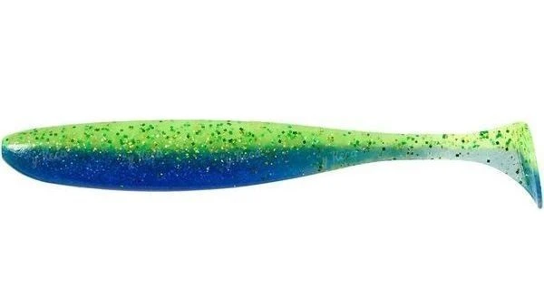 Силикон Keitech Easy Shiner 3" EA#17 midnight chart back 10шт фото