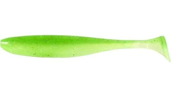 Силікон Keitech Easy Shiner 4.5" EA#19 Electric chart shad 6шт фото