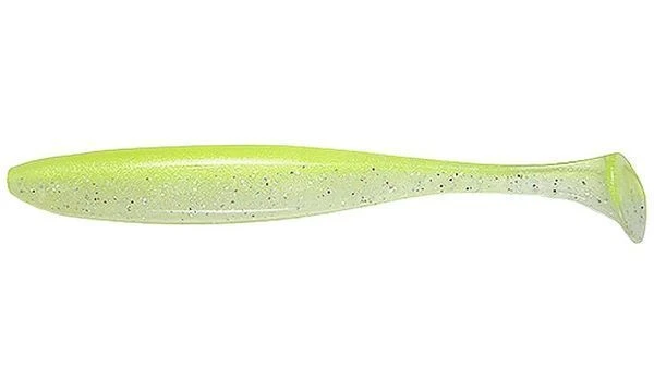 Силікон Keitech Easy Shiner 8.0" 484 Chartreuse Shad 2шт фото