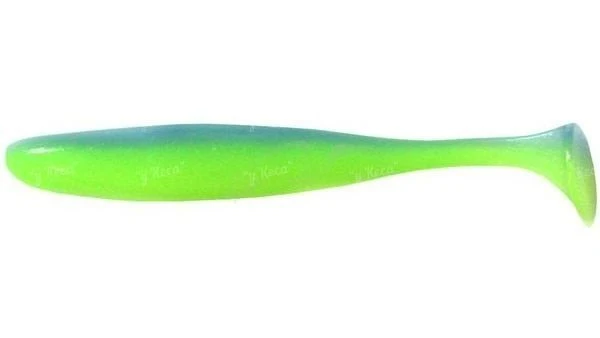 Силикон Keitech Easy Shiner 6.5" PAL#03 Ice Chartreuse 3шт фото