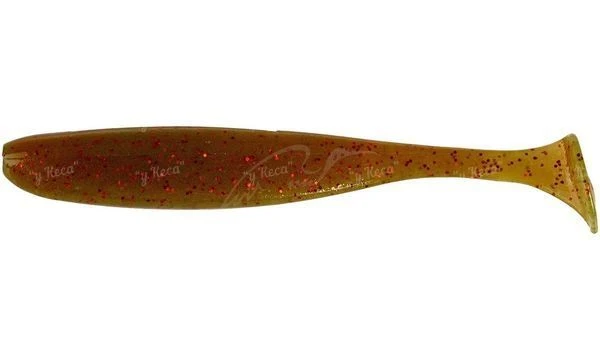 Силикон Keitech Easy Shiner 3" PAL#07 MotorOil Red Flake (10шт) фото
