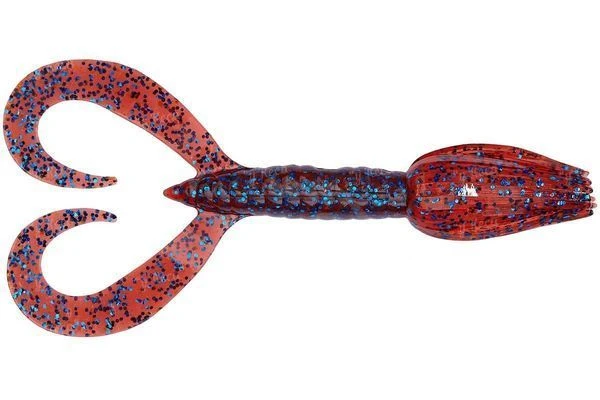 Силикон Keitech Little Spider 2" EA 03 Grape 8шт фото