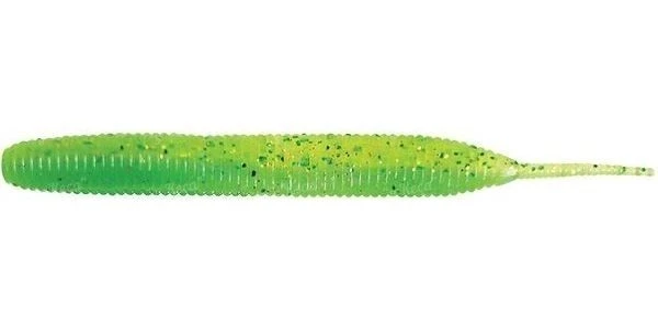 Силикон Keitech Sexy Impact 2.8" 424 Chartreuse 12шт фото