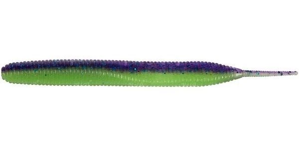 Силикон Keitech Sexy Impact 3.8" PAL#06 Violet Lime Berry 10шт фото