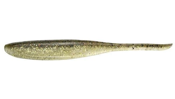Силікон Keitech Shad Impact 5.0" 417 Gold Flash Minnow 6шт фото