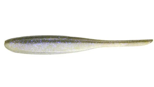 Силикон Keitech Shad Impact 5.0" 440 Electric Shad 6шт фото