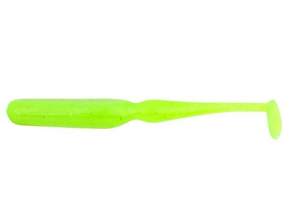 Силикон Keitech Swing Bait 2.8" 026 clear chartreuse glow 8шт фото