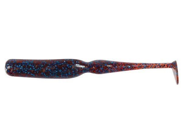 Силикон Keitech Swing Bait 2.8" ea03 grape 8шт фото