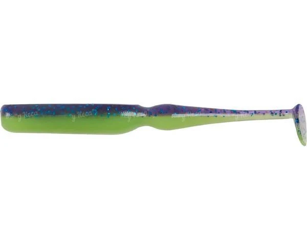 Силикон Keitech Swing Bait 2.8" PAL#06 Violet Lime Berry 8шт фото