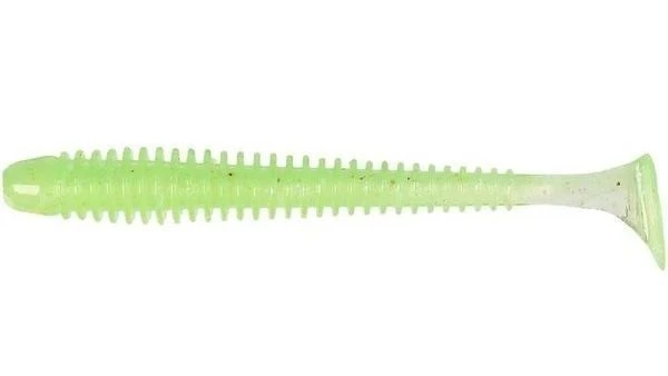Силикон Keitech Swing Impact 3.5" EA#19 Electric chart shad 8шт фото