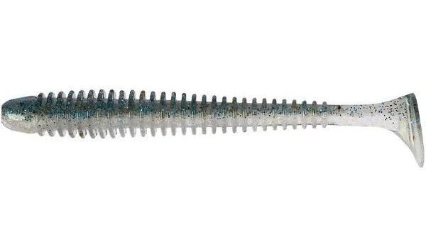 Силікон Keitech Swing Impact 2" EA 22 Electric silver shi 12шт фото