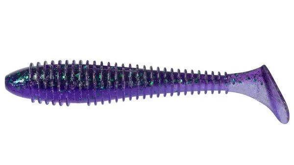 Силикон Keitech FAT Swing Impact 4.8" 408 Electric June Bug 5шт фото