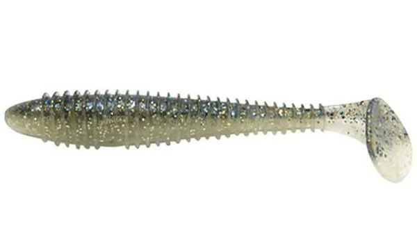 Силикон Keitech FAT Swing Impact 2.8" 418 Bluegill Flash 8шт фото