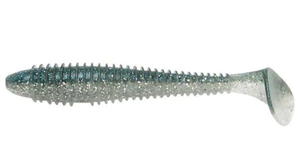 Силикон Keitech FAT Swing Impact 3.3" 431 Silver Shiner 7шт фото