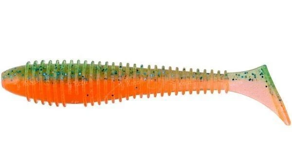 Силикон Keitech FAT Swing Impact 7.8" PAL 11 Rotten Carrot 2шт фото