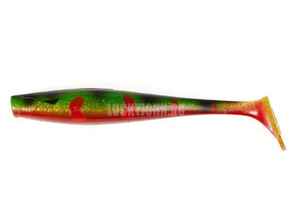 Силикон Lucky John Kubira Swim Shad 3D 10.3" 140434-PG27 1шт фото