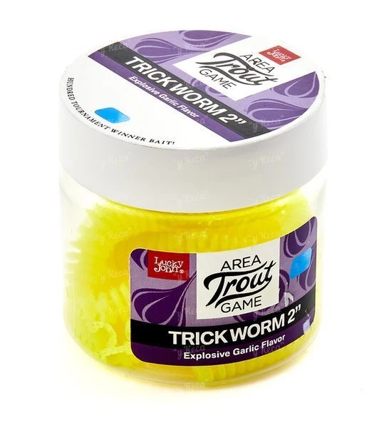 Силикон Lucky John Trick Worm 2.0" фото