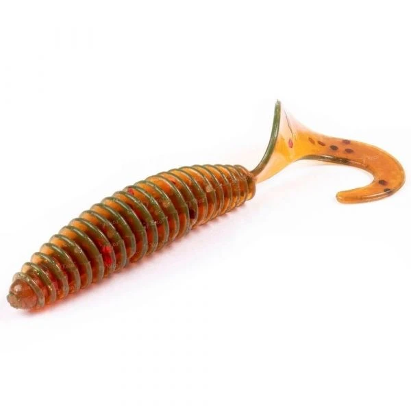 Силикон Lucky John Ultraworm Curly 3.0" фото