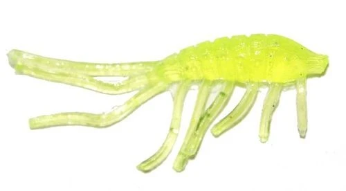 Силикон Redman Back Glide 1.0" UV Chartreuse 20шт фото