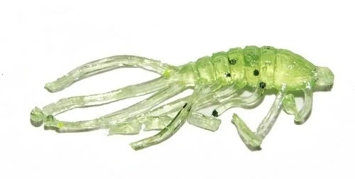 Силикон Redman Back Glide 1.0" UV Kiwi 20шт фото