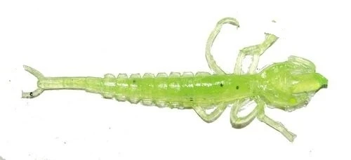 Силикон Redman Diablo 2.0" UV Kiwi 10шт фото