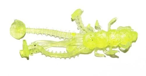 Силикон Redman Krawik 1.5" UV Chartreuse 10шт фото