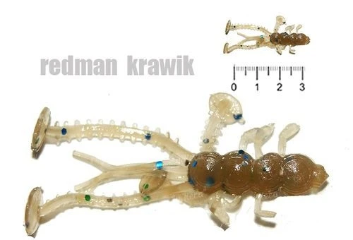 Силикон Redman Krawik 1.5" фото