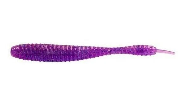 Силикон Reins Bubbring Shaker 3" 567 Lilac Silver Blue Flake 14шт фото