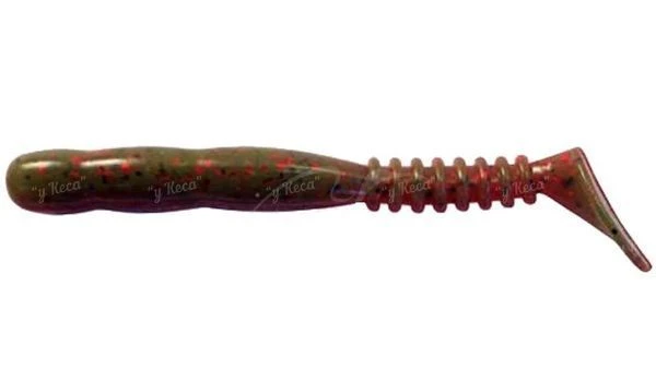 Силикон Reins Rockvibe Shad 3" B20 Tomato Craw 12шт фото
