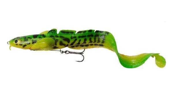 Силікон Savage Gear 3D Burbot Shallow 250мм 70г SS 03-Fire Tiger фото