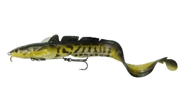 Силикон Savage Gear 3D Burbot Shallow 250мм 70г SS 02-Burbot фото