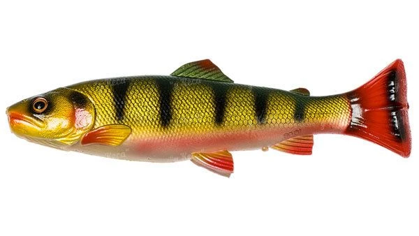 Силікон Savage Gear 3D Craft Trout Pulsetail 160мм Perch фото