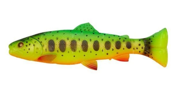 Силикон Savage Gear 3D Craft Trout Pulsetail 200мм Firetiger фото