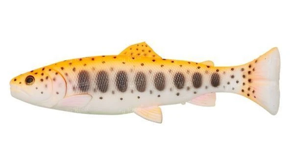 Силикон Savage Gear 3D Craft Trout Pulsetail 200мм Golden Albino фото