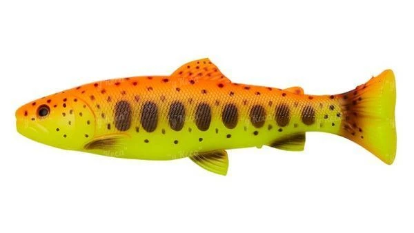 Силікон Savage Gear 3D Craft Trout Pulsetail 200мм Golden Ambulance фото