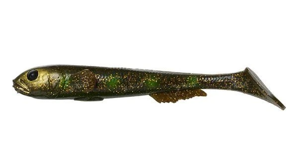 Силикон Savage Gear 3D LB Goby Shad 20см Motor Oil Goby UV фото
