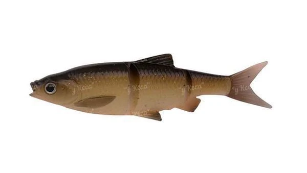 Силикон Savage Gear 3D LB Roach Swim n Jerk 12.5см 18г Dirty Roach 2шт фото