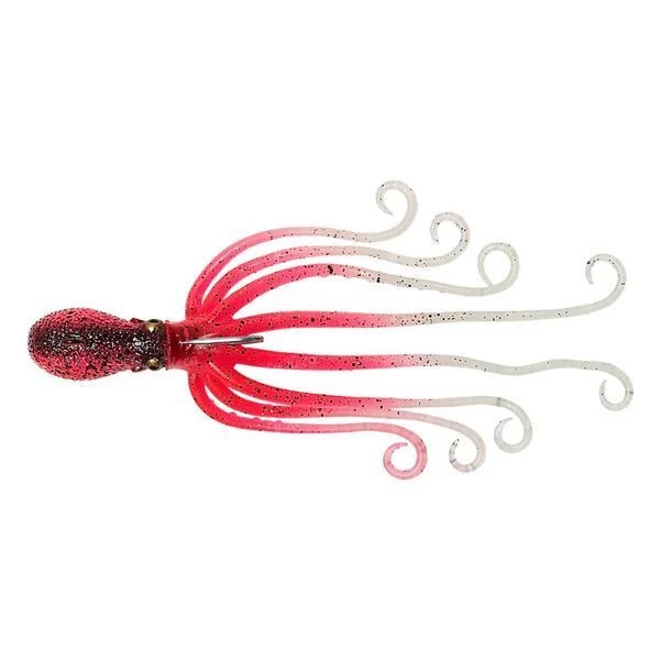 Силикон Savage Gear 3D Octopus 10см 35г Uv Pink Glow 1шт фото