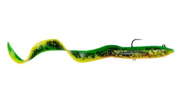 Силикон Savage Gear 3D Real Eel Ready 30см Firetiger Php 1шт фото