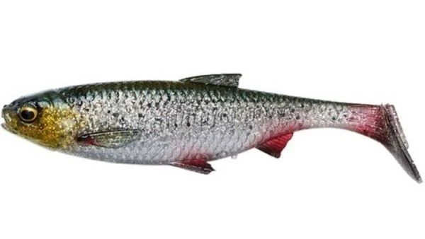 Силикон Savage Gear 3D River Roach 140мм Green Silver 1шт фото