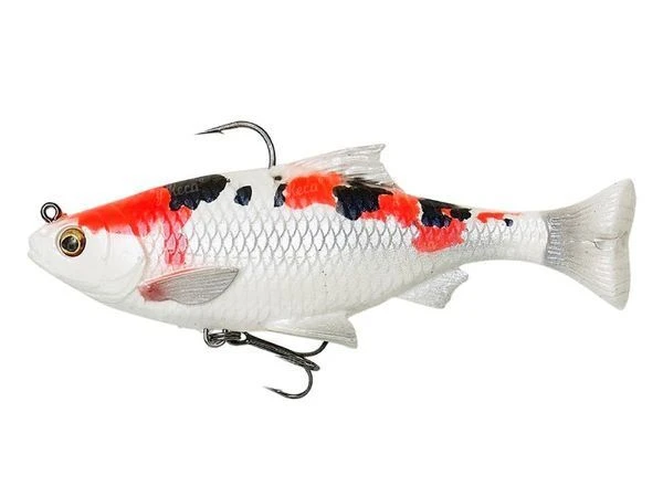 Силикон Savage Gear 3D Roach Pulsetail 100мм Koi 2шт фото