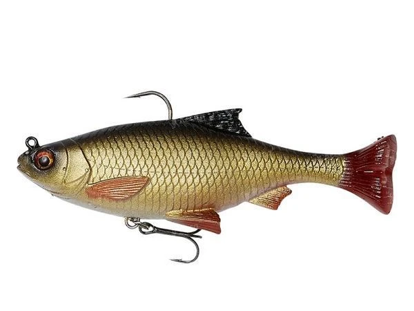 Силикон Savage Gear 3D Roach Pulsetail 100мм Rudd 2шт фото