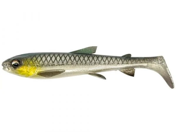 Силикон Savage Gear 3D Whitefish Shad 120mm Green Silver 3шт фото