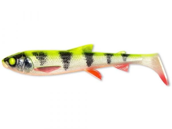 Силикон Savage Gear 3D Whitefish Shad 150mm Lemon Tiger 2шт фото