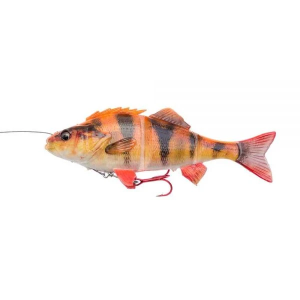 Силікон Savage Gear 4D Line Thru Perch 170SS 03-Albino фото